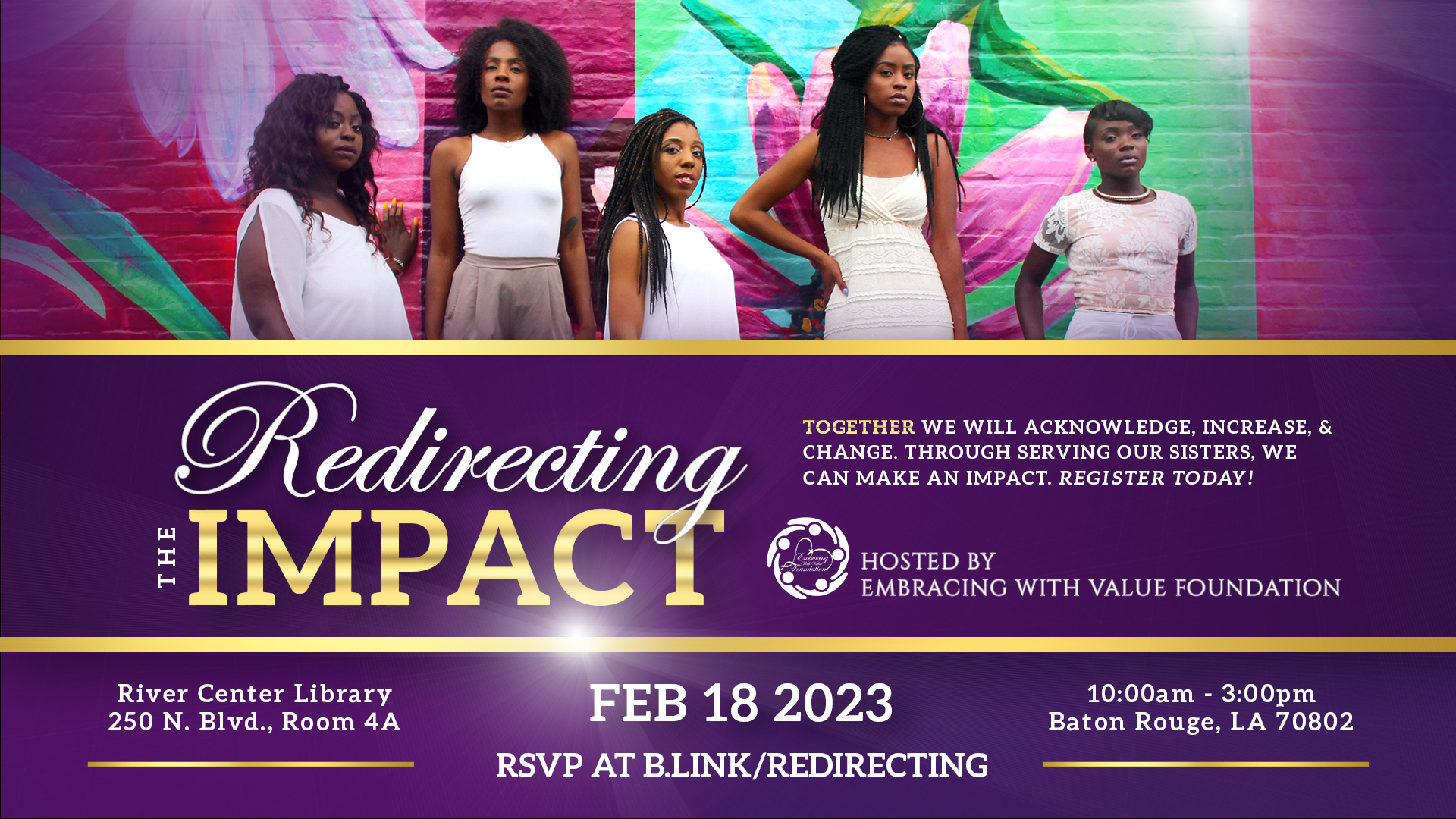 Embracing With Value Foundation Event